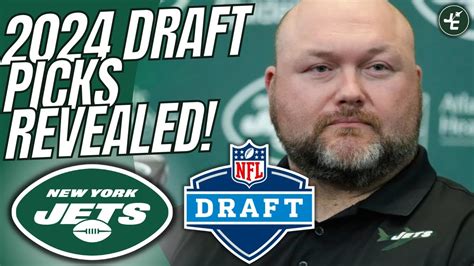All the NY Jets picks for the 2024 NFL Draft .